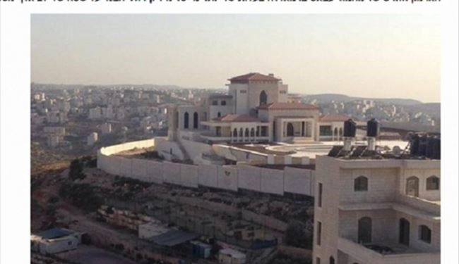 قصر ۱۳ میلیون دلاری «محمود عباس» در رام‌الله+عکس