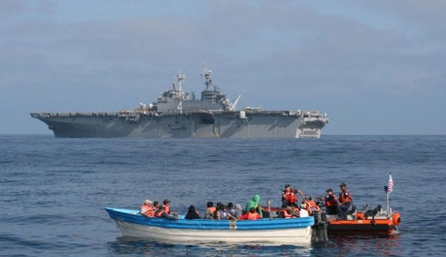 انتشال 76 جثة في موقع غرق مركب لمهاجرين قبالة ليبيا