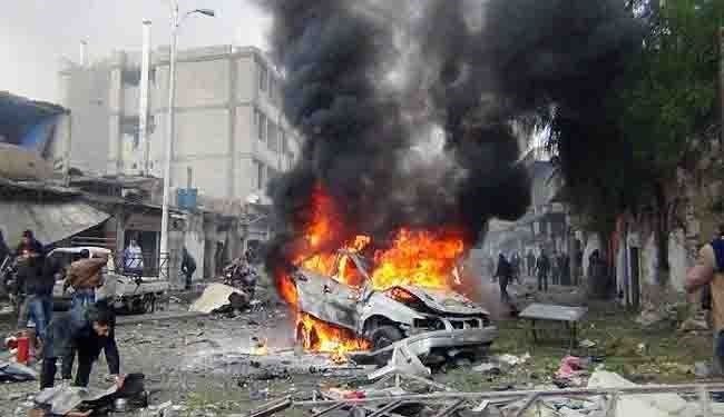 داعش انفجار حمص را برعهده گرفت