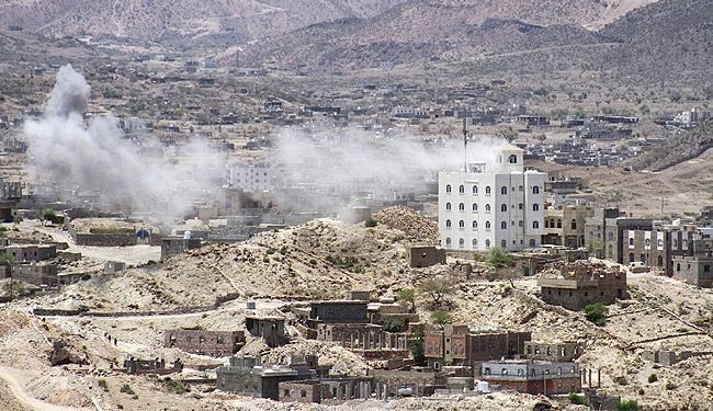 پیشروی ارتش و كميته‌های مردمی یمن در تعز