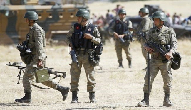 واکنش آنکارا به قتل سه نظامی ترک به‌دست داعش