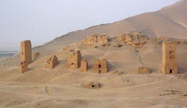 داعش سه مقبره تاریخی را در تدمر منفجرکرد