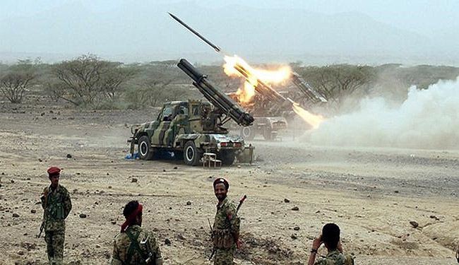انفجار ضخم في جيزان باستهداف جيش اليمن مخزن اسلحة