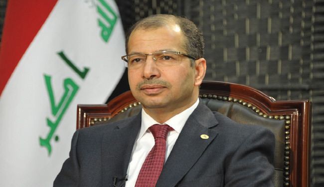 العراقيون يطالبون باقالة رئيس البرلمان والسبب..