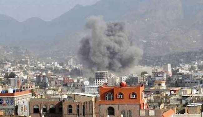 دوي انفجارات في صنعاء اثر تجدد غارات العدوان