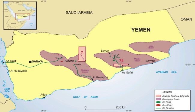 نفت؛ دلیل اصلی لشکرکشی عربستان به یمن