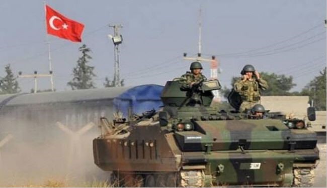 قوات تركية خاصة تتوغل في الاراضي العراقية