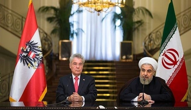 روحاني: لا يمكن لأي قوة اجنبية ان تتخذ القرار حول سوريا