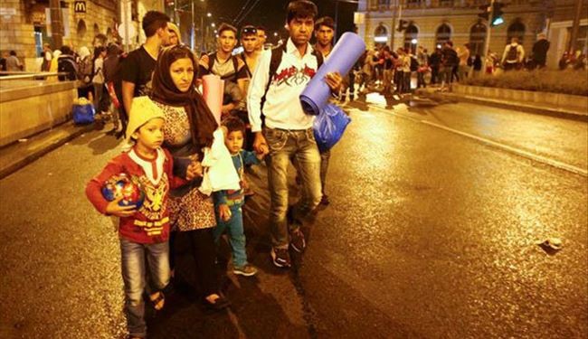 چرا اروپا از مهاجران سوریه استقبال می‌کند؟