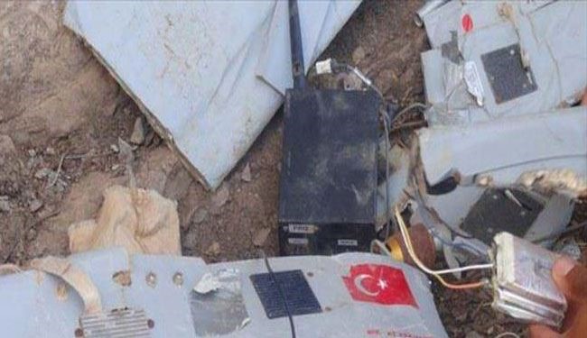 پ.ک.ک هواپیمای جاسوسی ترکیه را سرنگون کرد