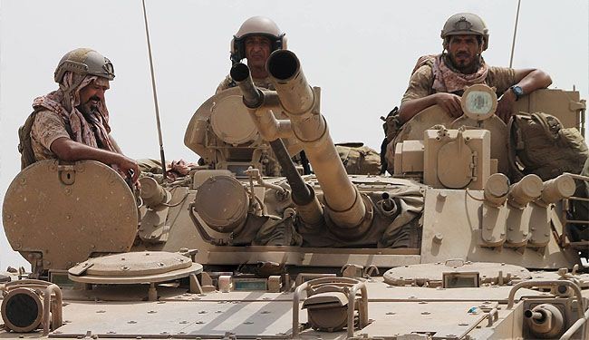 تعزيزات عسكرية للعدوان السعودي ومرتزقته تصل مأرب