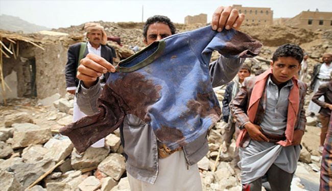 45 شهید در حملاتِ تازه سعودی ها به یمن