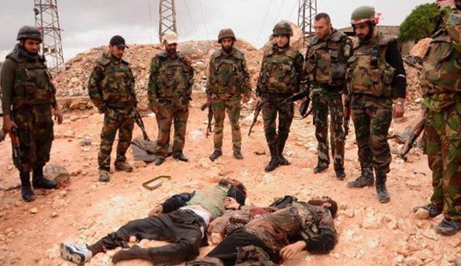 المرصد: مقتل 90 ارهابيا بنيران الجيش السوري
