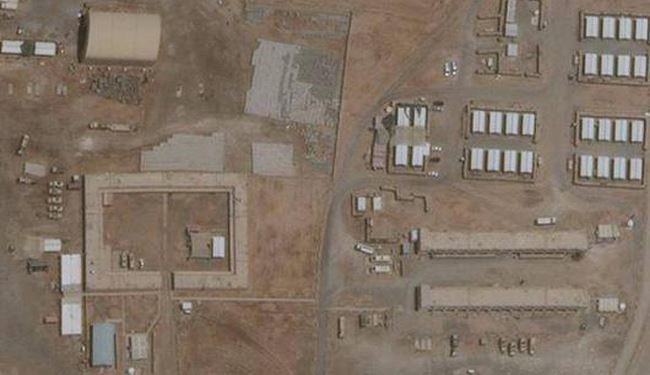 بمباران مرکز فرماندهی تروریست ها در الرمادی عراق