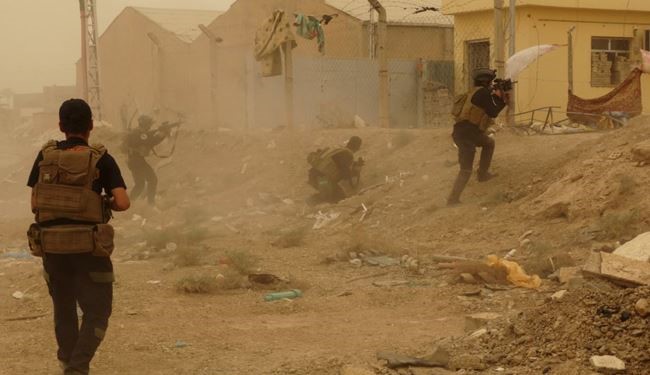 خنثی سازی حمله داعش به شرق رمادی