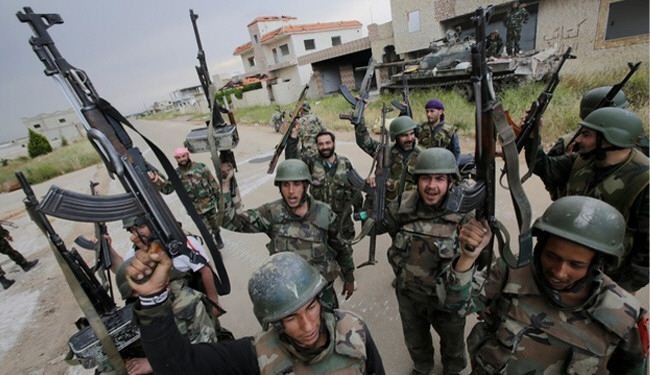 الجيش السوري يقضي على 16 إرهابيًا بريف اللاذقية الشمالي