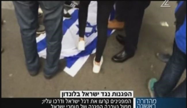 غافلگیری نتانیاهو از تظاهرات ضد صهیونیستی در لندن