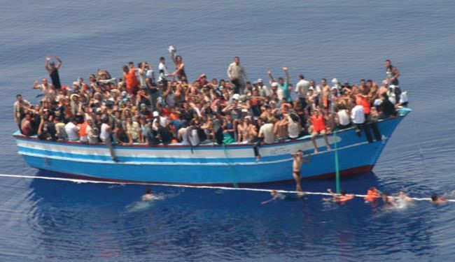 الاتحاد الاوروبي يوافق على استخدام القوة ضد مهربي المهاجرين