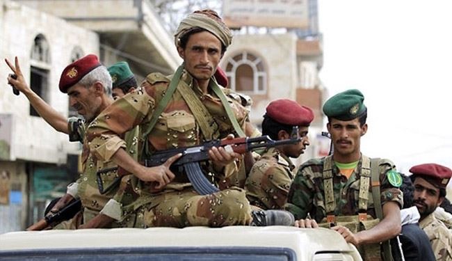 الجيش اليمني واللجان يدمرون 24 آلية للعدوان في مأرب