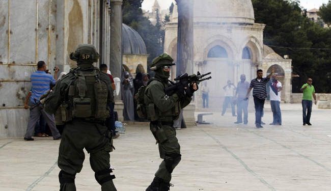 تجدد اعتداءات الاسرائيليين في المسجد الاقصى لليوم الثاني على التوالي