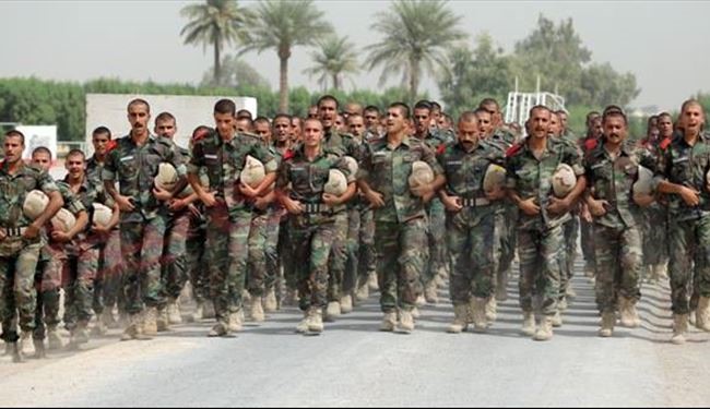 آموزش روشهای جدید در دانشکده نظامی برای نبرد با داعش + عکس