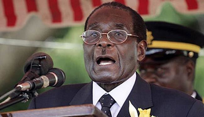 سخنرانی عجیب موگابه درپارلمان جنجال سازشد