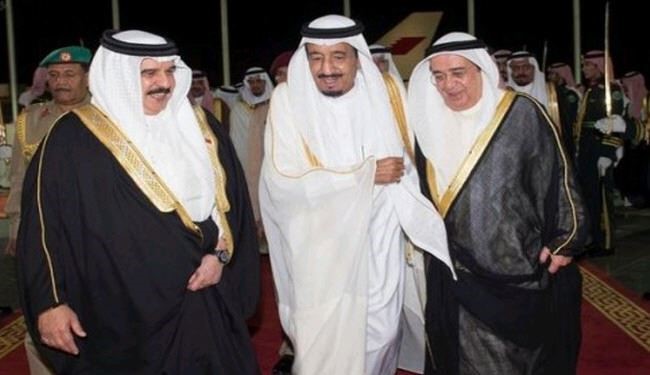 حاکم بحرین وارد عربستان شد