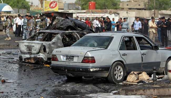 13 کشته و 69 زخمی در انفجارهای بغداد