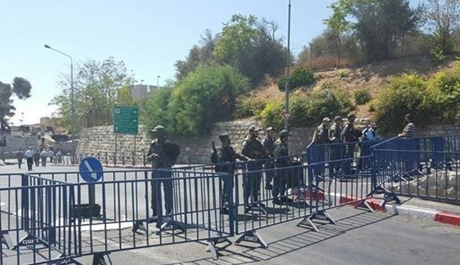 الاحتلال يحول القدس الى ثكنة عسكرية وينشر 5 الاف جندي