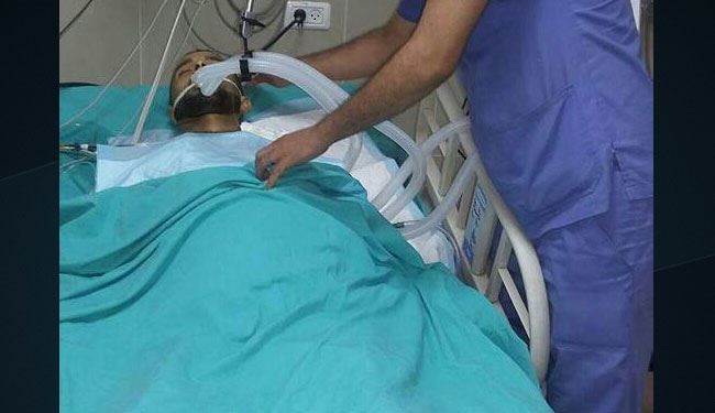 زخمی شدن جوان فلسطینی در شرق نابلس
