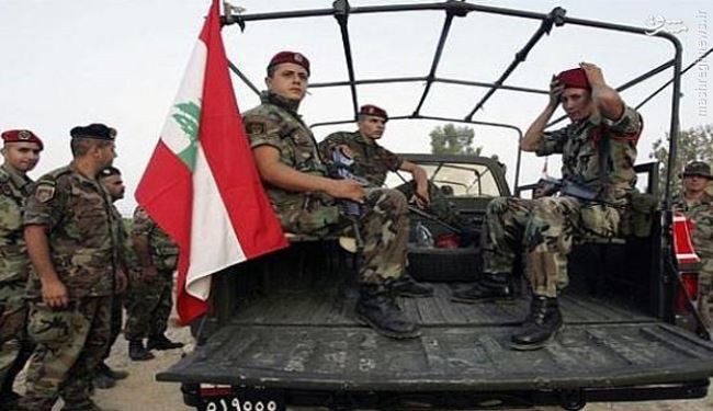 حمله ارتش لبنان به پایگاه داعش در عرسال
