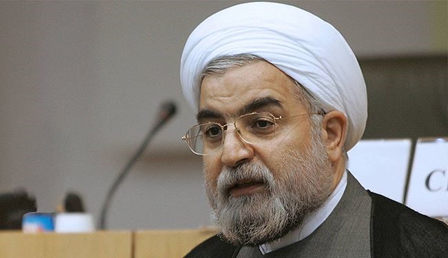 الرئيس روحاني: الشعب الإیراني لا یرید الحرب