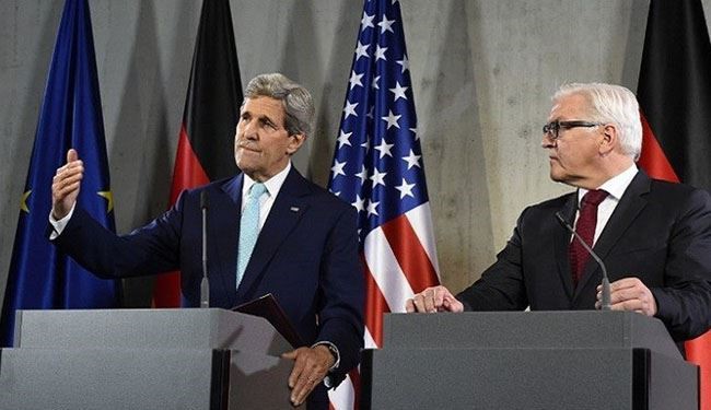 أميركا وألمانيا تؤكدان ضرورة مشاركة ايران وروسيا بحل ازمة سوريا
