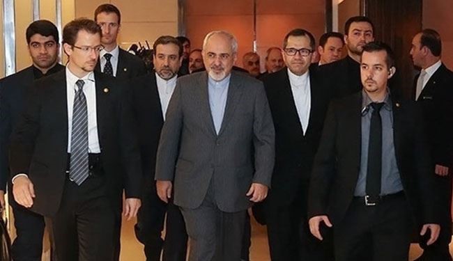 ظريف والفريق المفاوض الى نيويورك فجر الثلاثاء