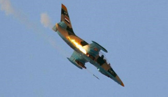 مقتل 38 داعشيا بحمص في قصف للطيران الحربي السوري
