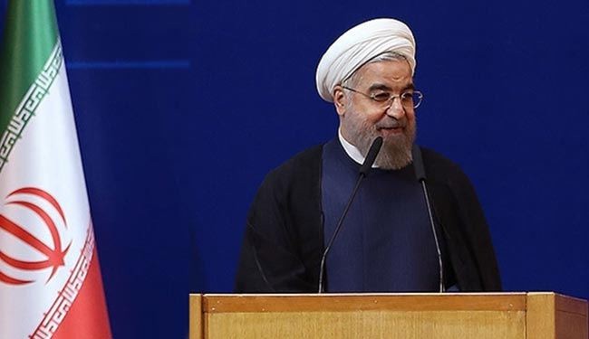 روحاني: ايران انتصرت ونالت حقوقها في المفاوضات النووية