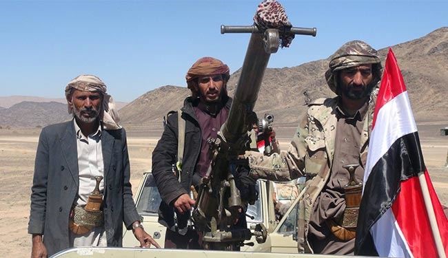 قبائل مراد تعلن وقوفها إلى جانب الجيش اليمني