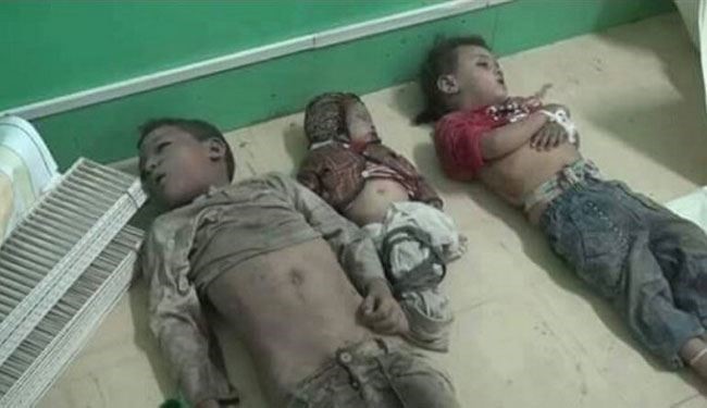 سازمان‌ ملل:300 کودک‌ یمنی‌ درسه ماه قربانی شدند
