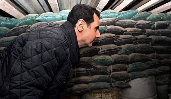 حل بحران سوریه با حفظ بشار اسد