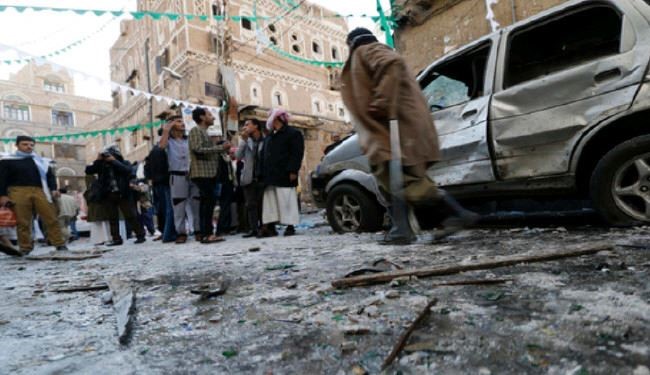 انفجار تروریستی در جمع نمازگزاران عید قربان در صنعا
