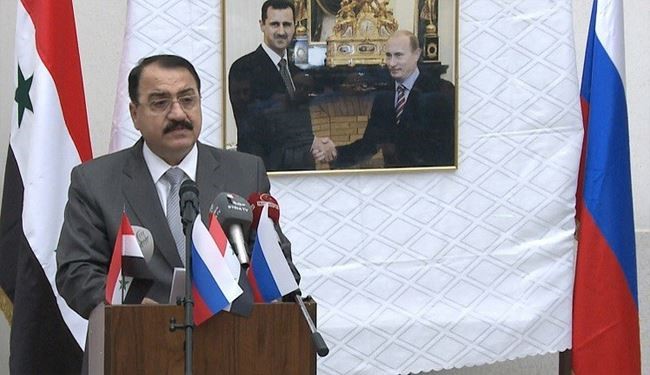 سفیر سوریه: مسکو در صورت نیاز نیرو می‌فرستد