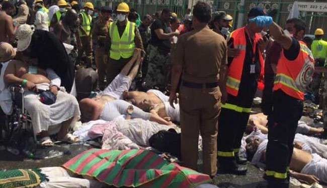 رسانه های سعودی: شمار قربانیان منا به 717 نفر رسید