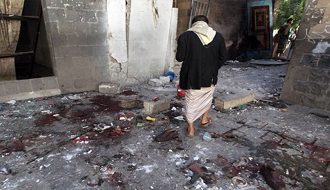 داعش تتبنى الهجوم على جامع البليلي في صنعاء