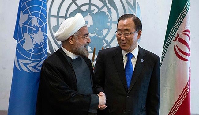 الرئيس روحاني يدعو الامم المتحدة لتنبيه السعودیة بمسؤولیاتها
