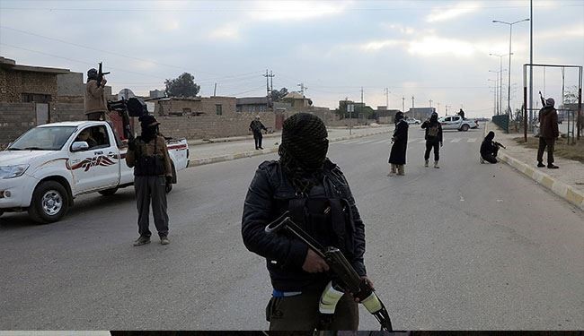 ربودن داعشی‌ها با لباس داعش