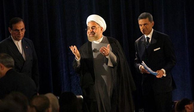 الرئيس روحاني: طهران لا تحكم اي عاصمة عربية