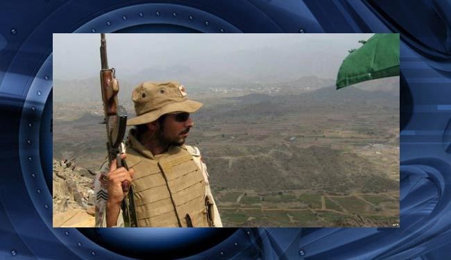 کشته شدن یک افسر سعودی در مرز یمن