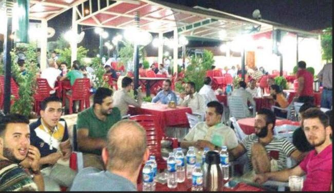 ممنوع جلوس أكثر من ثلاثة أشخاص معاً بالموصل!!