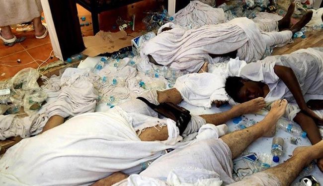 حصیلة الضحايا الایرانیین في منی ترتفع الی 227 حاجا