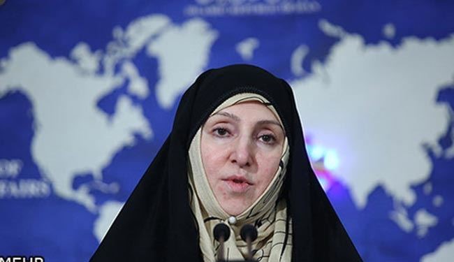 ایران تدعم العمل العسکري الروسي ضد الارهاب في سوریا
